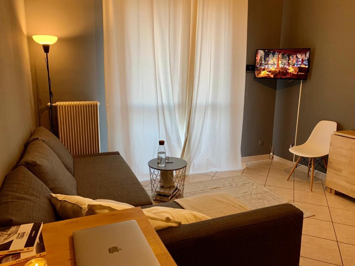 Gius' Apartment Elegante Vicino Ospedale Biella Gaglianico Kültér fotó